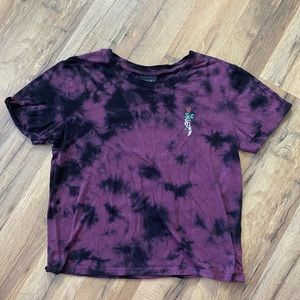 Empyre tye dye tee, extra small